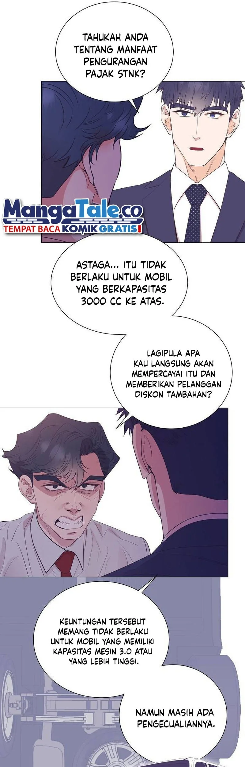 I Became a Genius Salesman Chapter 23 Gambar 20