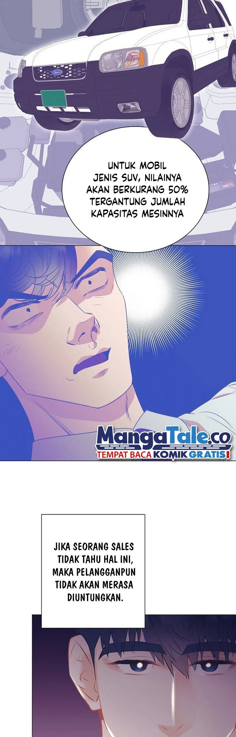 I Became a Genius Salesman Chapter 23 Gambar 21