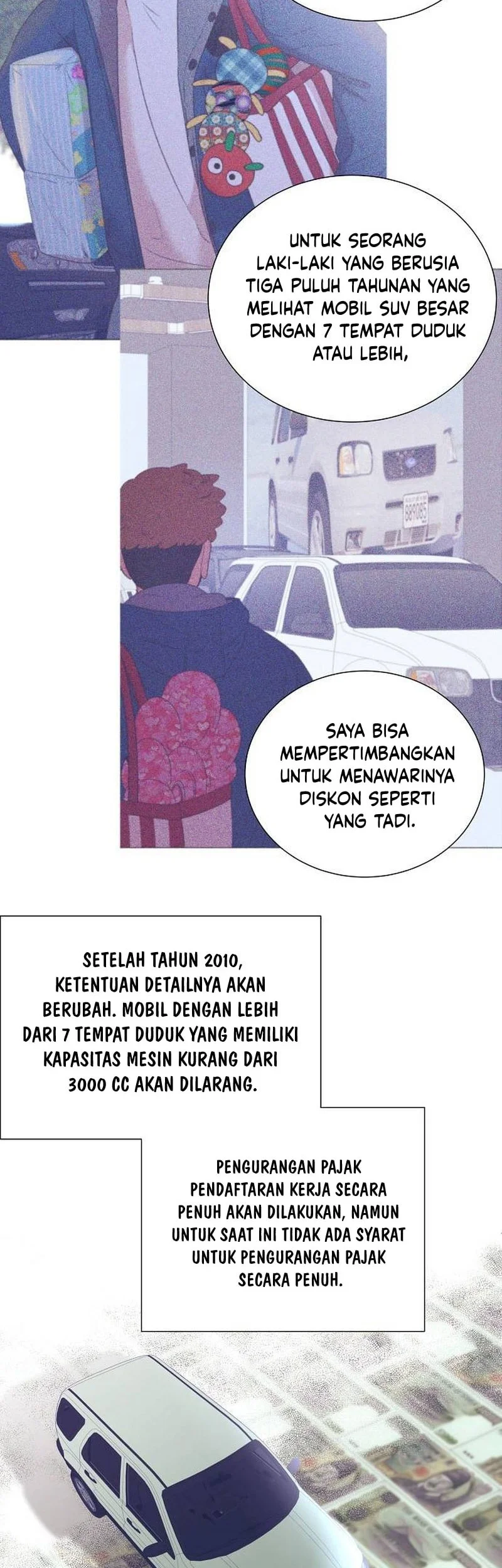 I Became a Genius Salesman Chapter 23 Gambar 25