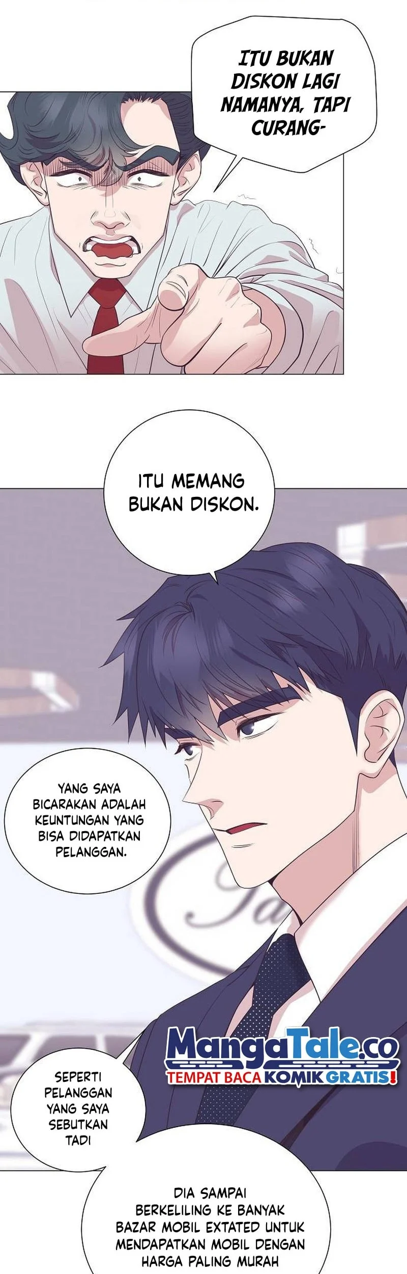 I Became a Genius Salesman Chapter 23 Gambar 29