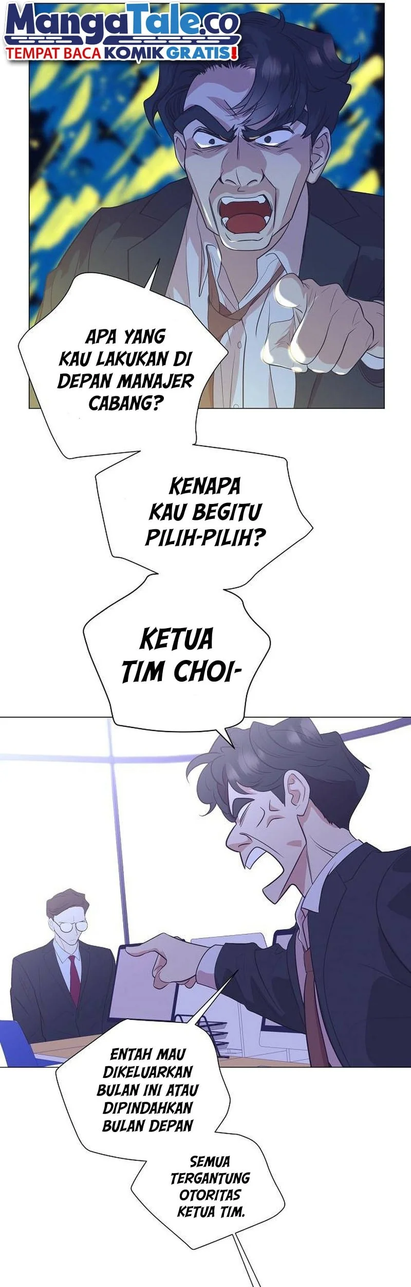 I Became a Genius Salesman Chapter 24 Gambar 33