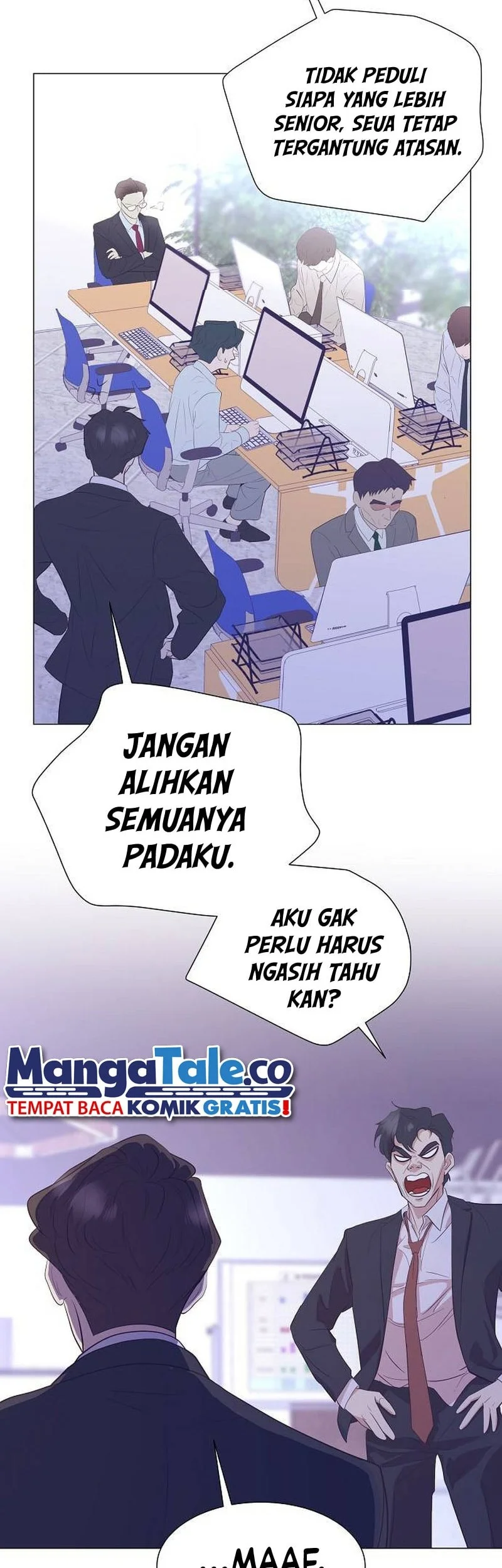 I Became a Genius Salesman Chapter 24 Gambar 34
