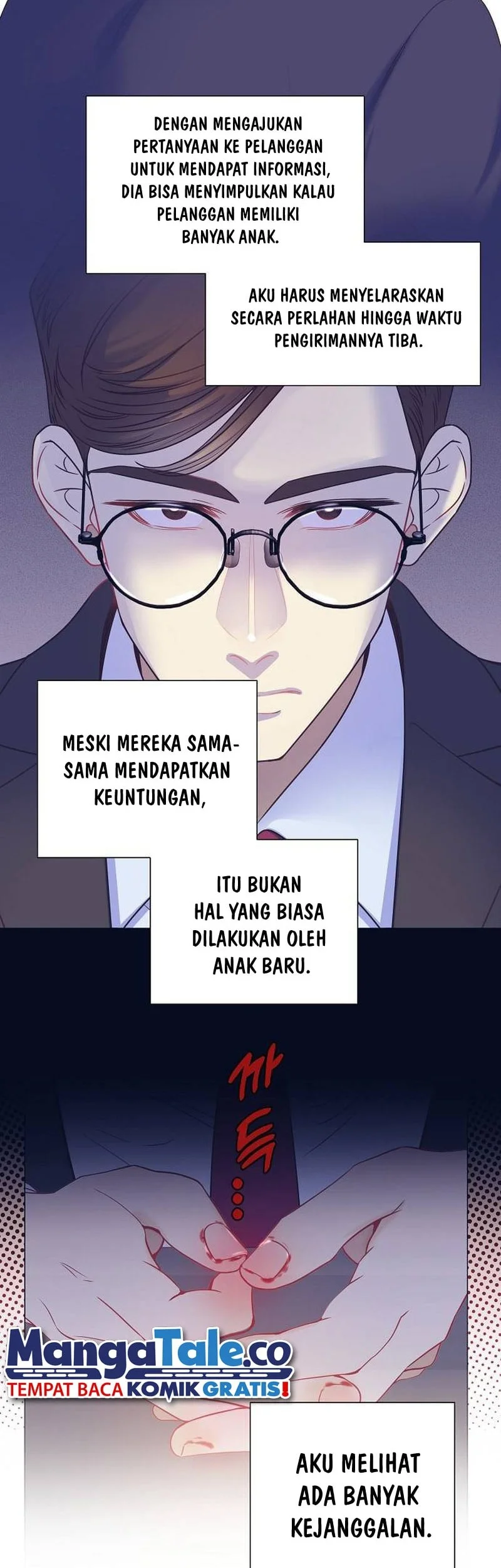 I Became a Genius Salesman Chapter 24 Gambar 38