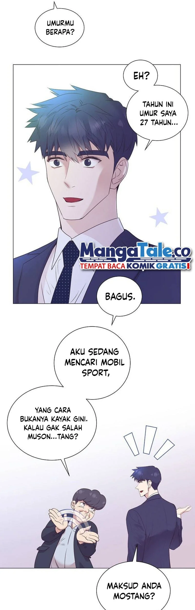 I Became a Genius Salesman Chapter 24 Gambar 6