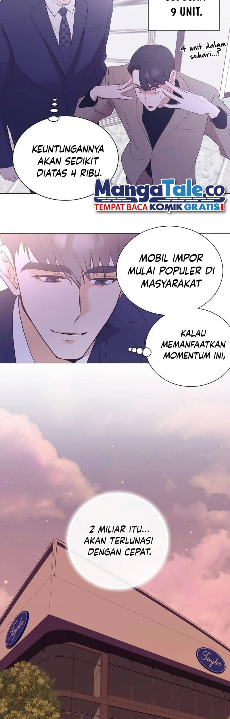 I Became a Genius Salesman Chapter 24 Gambar 16