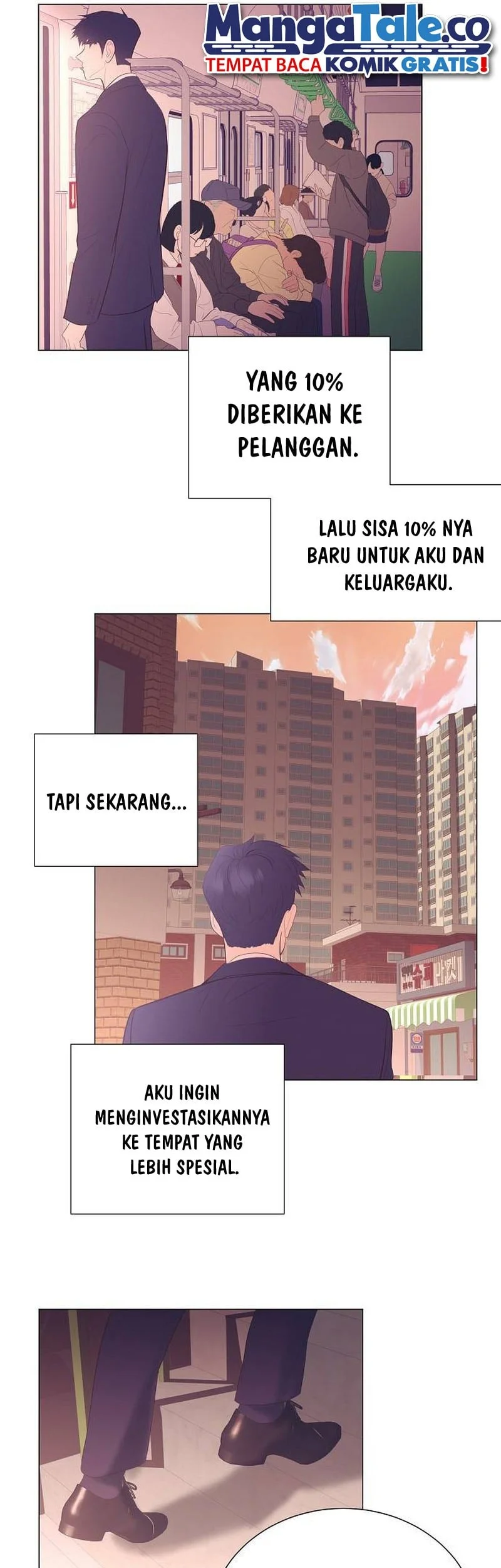I Became a Genius Salesman Chapter 24 Gambar 18