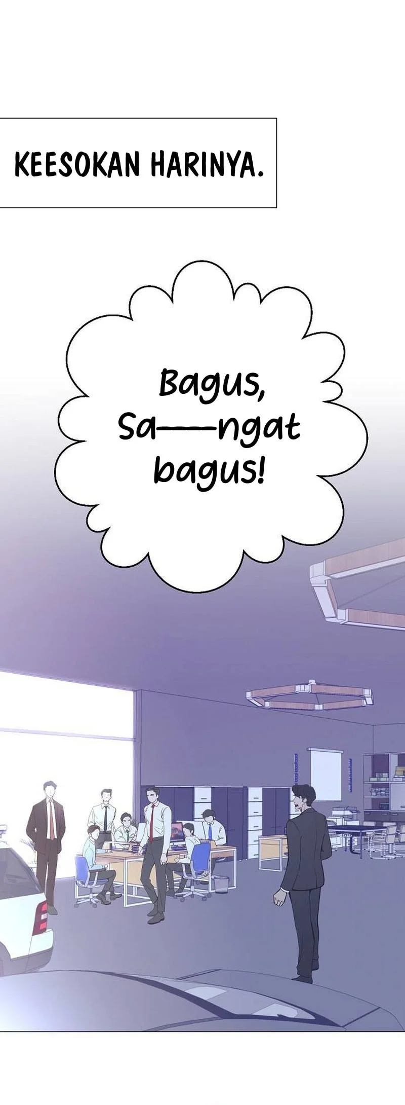 I Became a Genius Salesman Chapter 24 Gambar 20