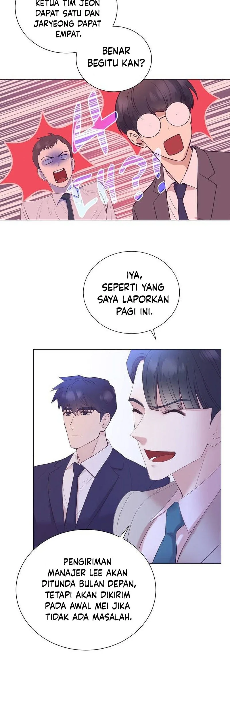 I Became a Genius Salesman Chapter 24 Gambar 22