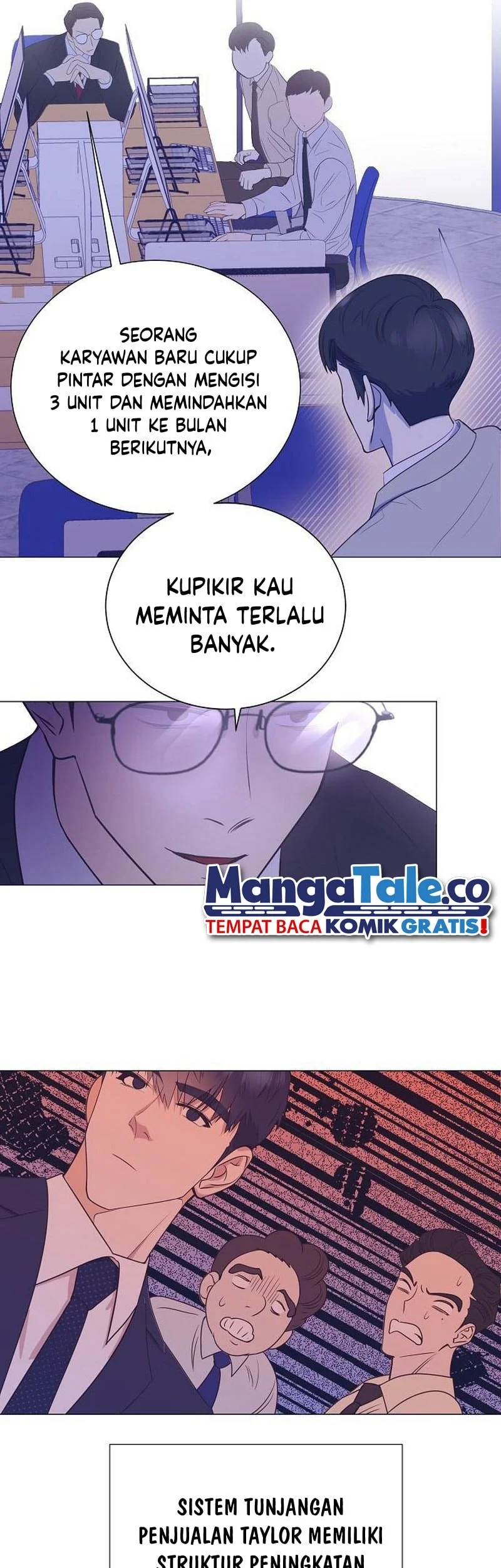 I Became a Genius Salesman Chapter 24 Gambar 25