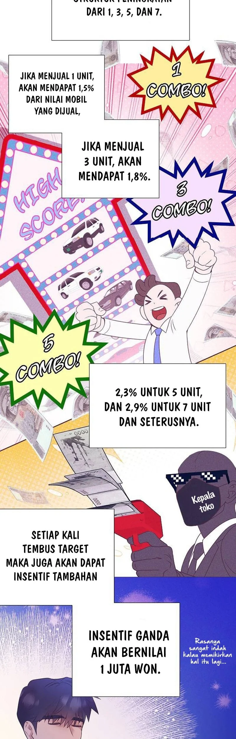 I Became a Genius Salesman Chapter 24 Gambar 26