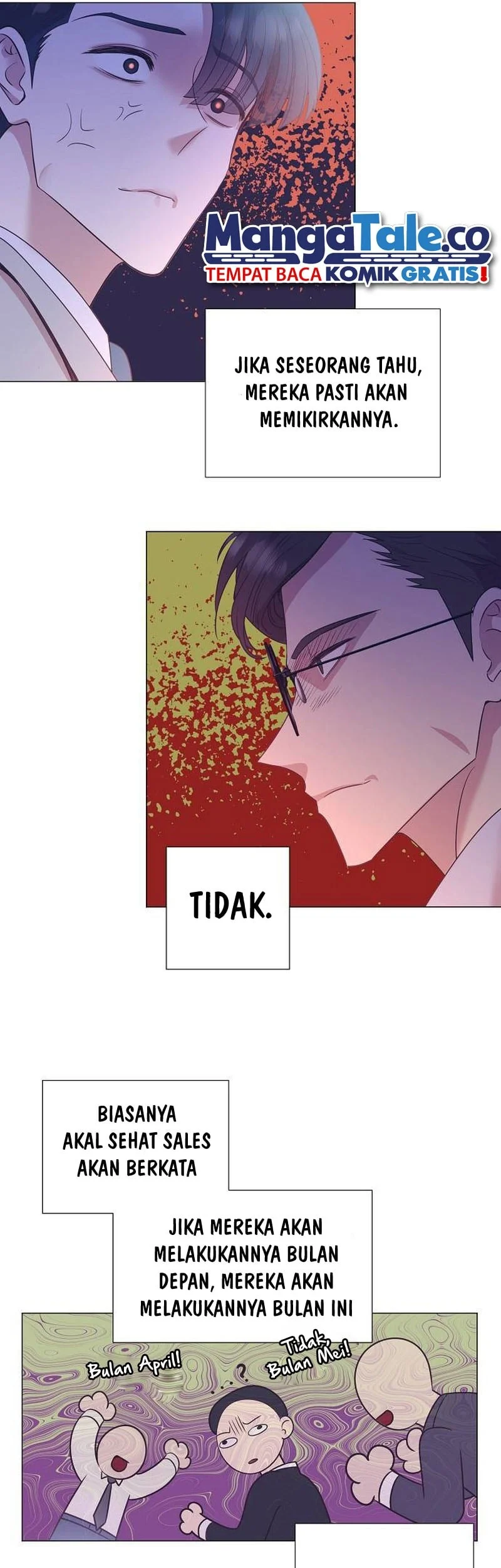 I Became a Genius Salesman Chapter 24 Gambar 29