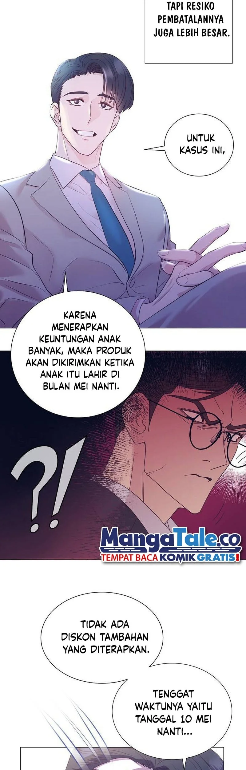 I Became a Genius Salesman Chapter 24 Gambar 30