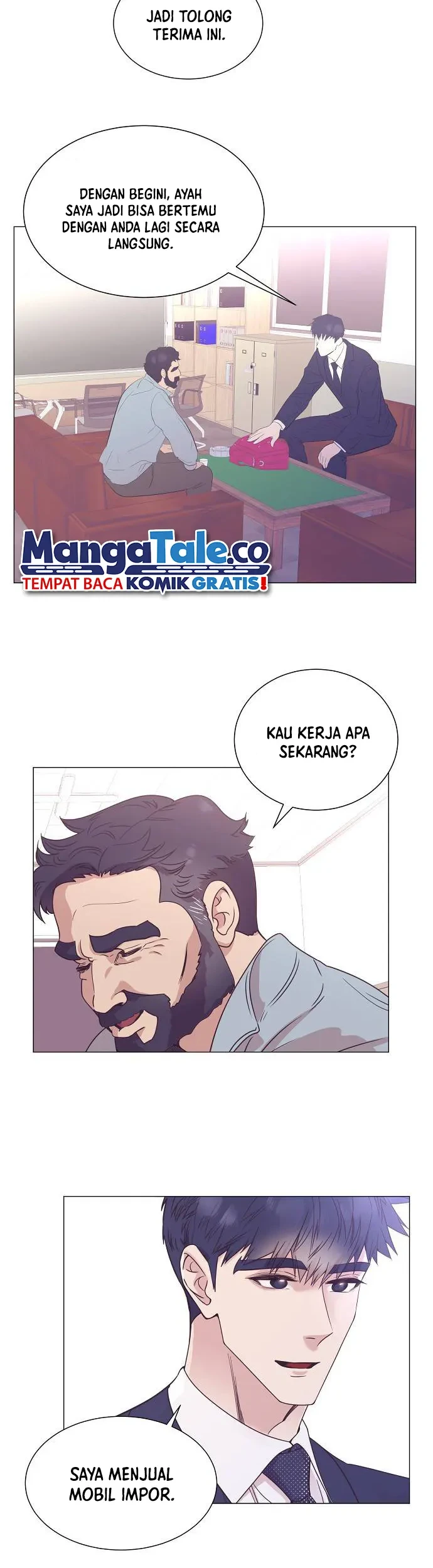 I Became a Genius Salesman Chapter 25 Gambar 17