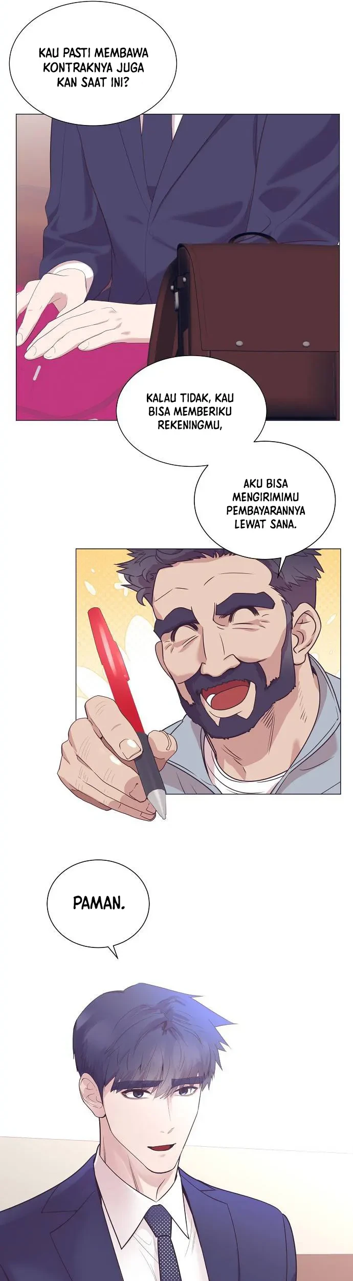 I Became a Genius Salesman Chapter 25 Gambar 21