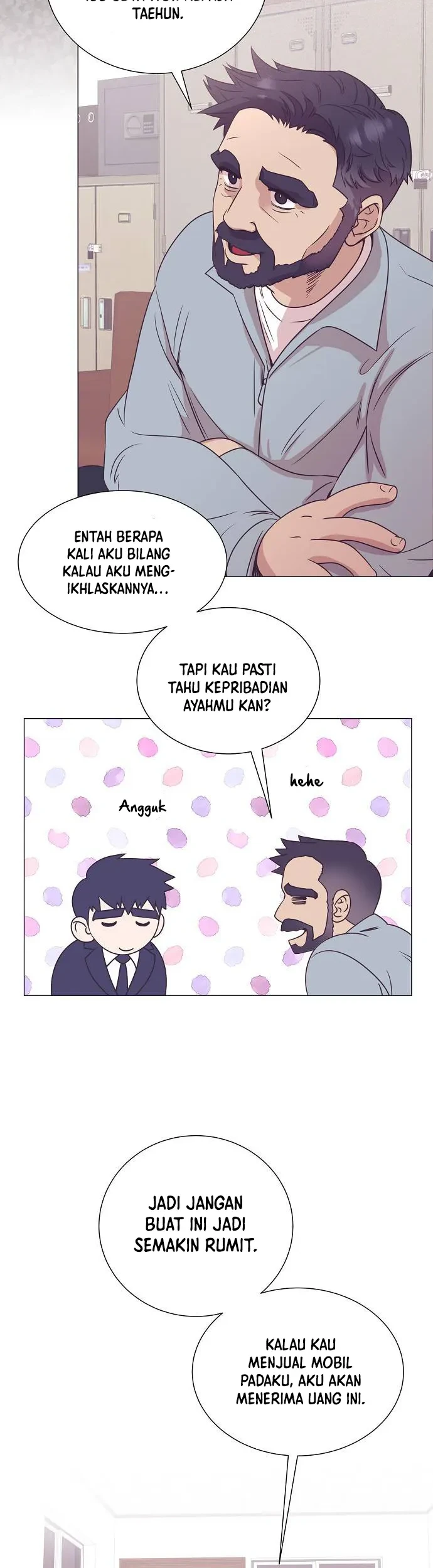 I Became a Genius Salesman Chapter 25 Gambar 28