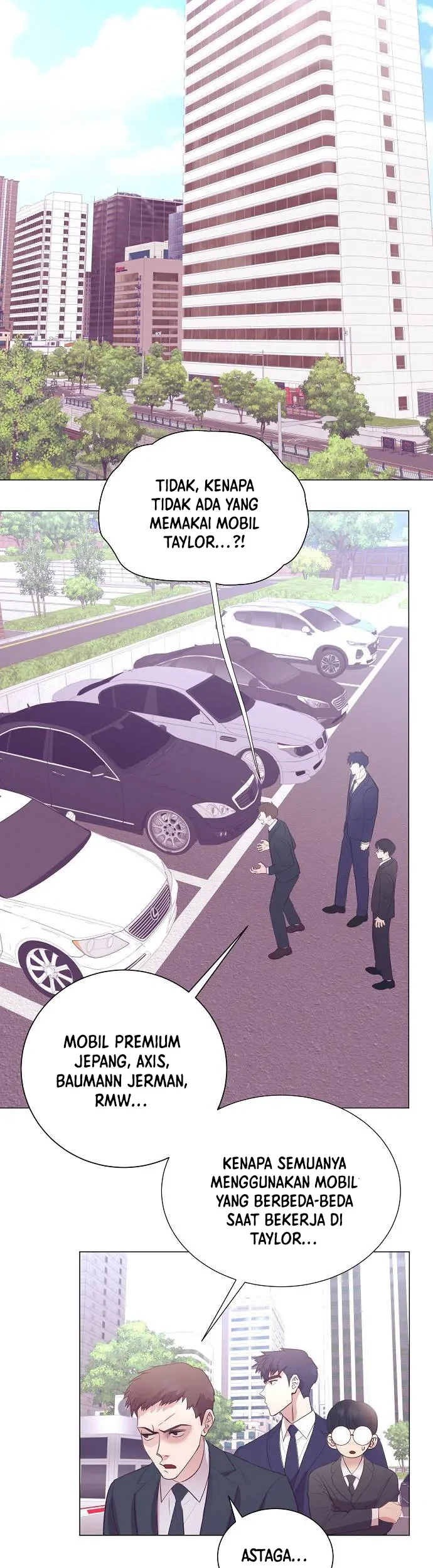 I Became a Genius Salesman Chapter 26 Gambar 6