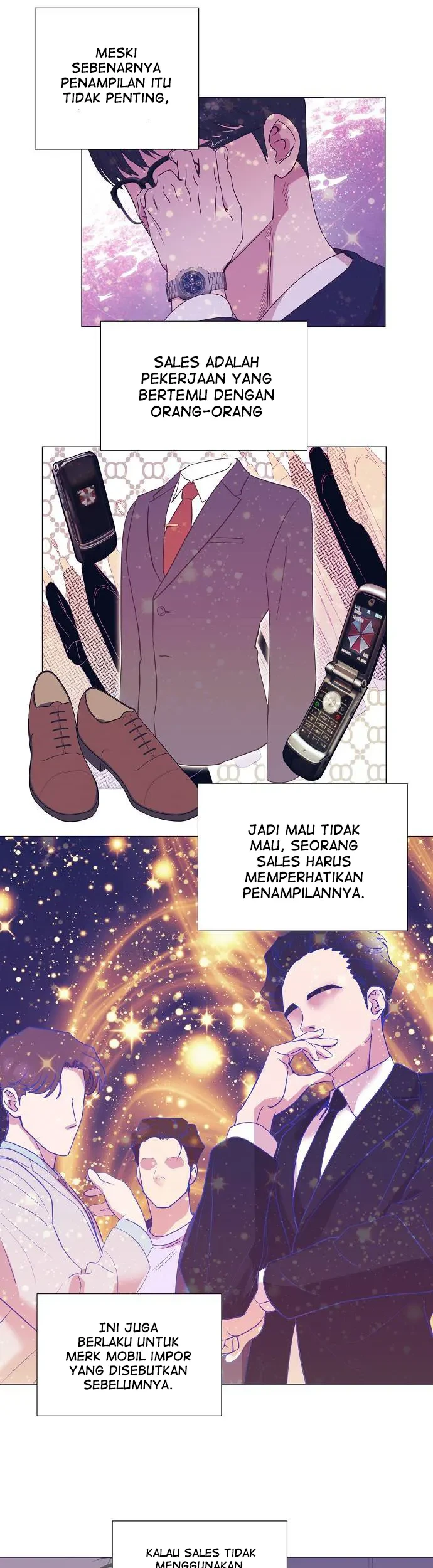 I Became a Genius Salesman Chapter 26 Gambar 10