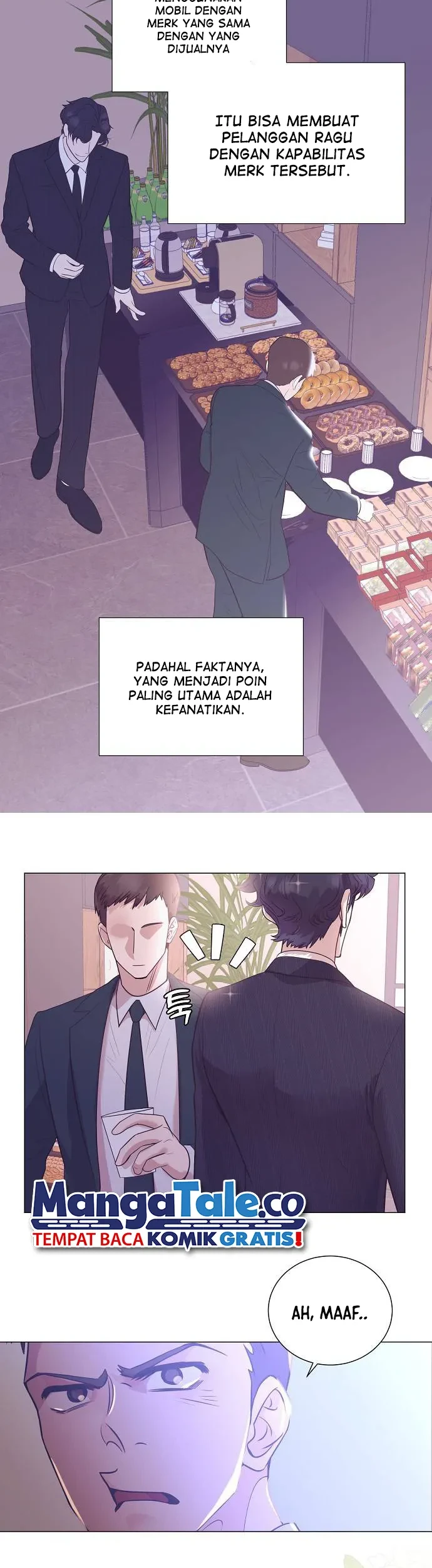 I Became a Genius Salesman Chapter 26 Gambar 11