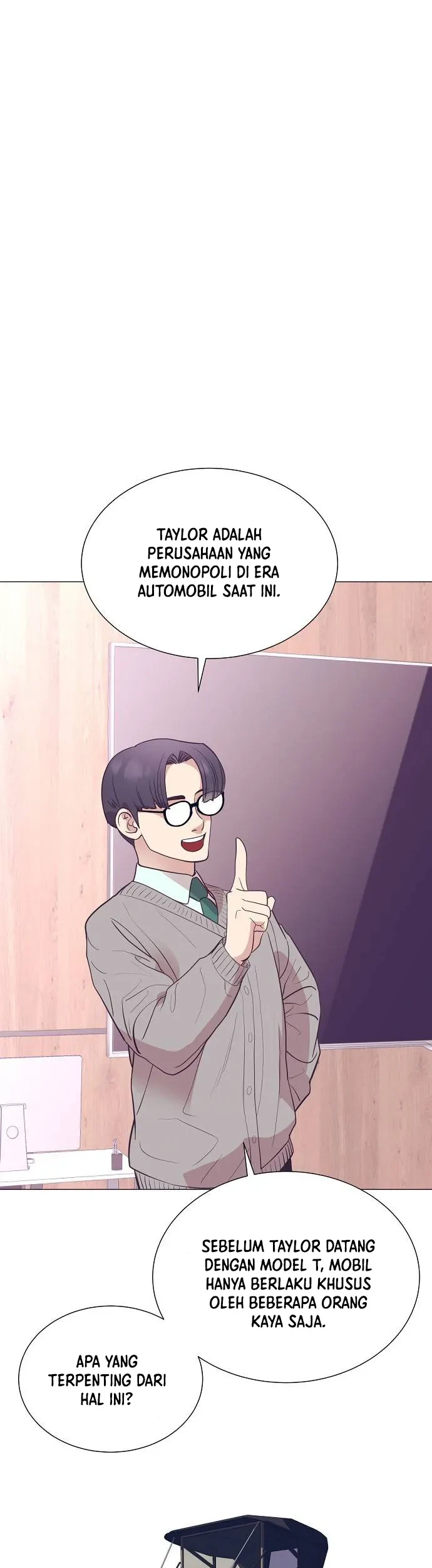 I Became a Genius Salesman Chapter 26 Gambar 24