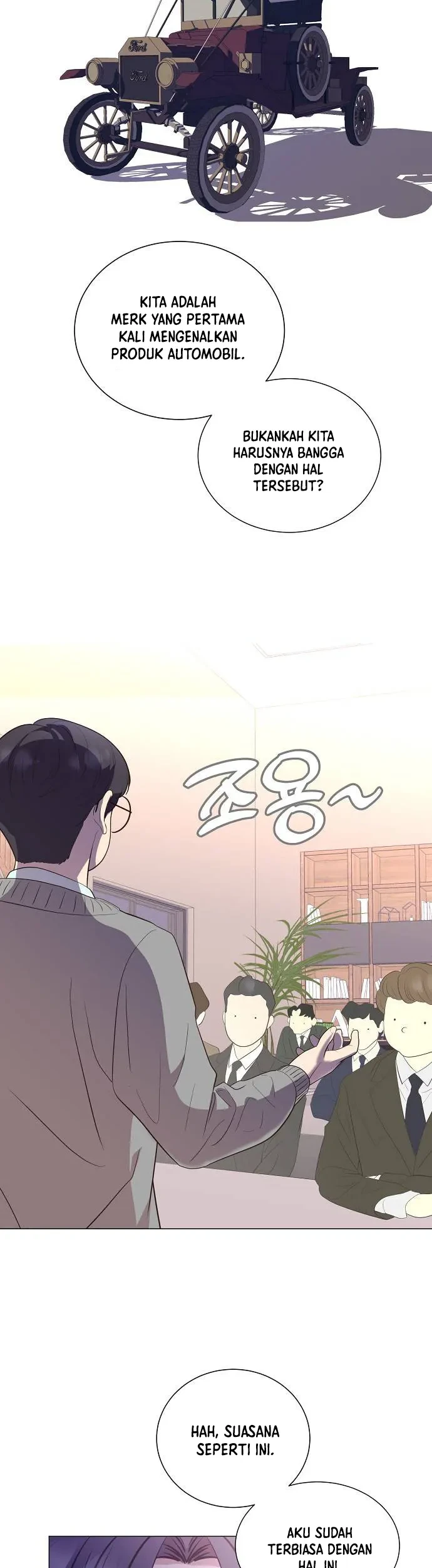 I Became a Genius Salesman Chapter 26 Gambar 25