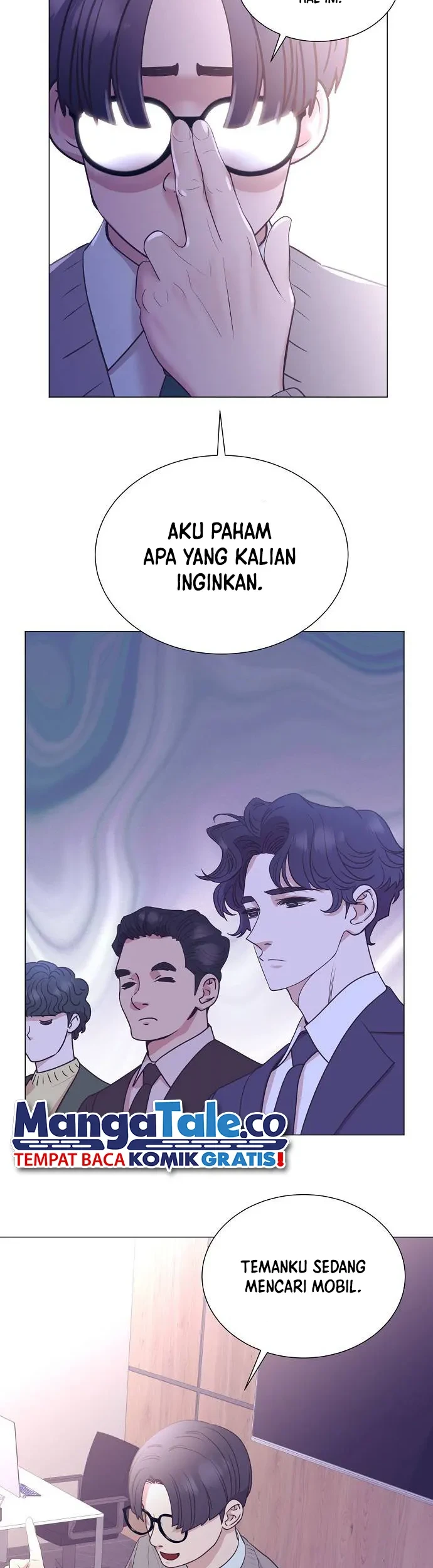 I Became a Genius Salesman Chapter 26 Gambar 26