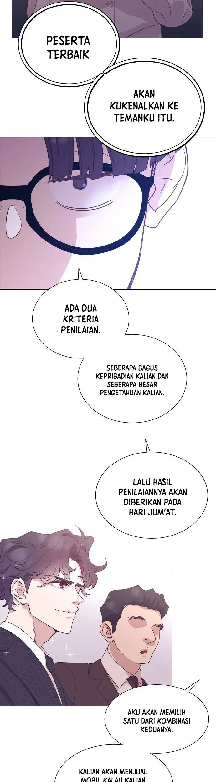 I Became a Genius Salesman Chapter 26 Gambar 28