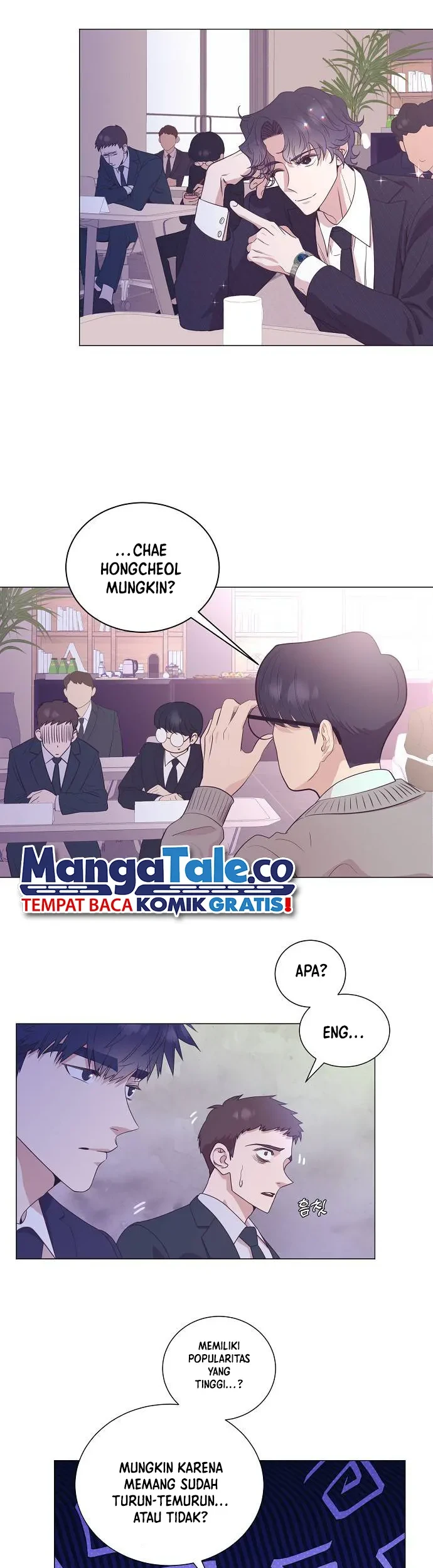 I Became a Genius Salesman Chapter 26 Gambar 33