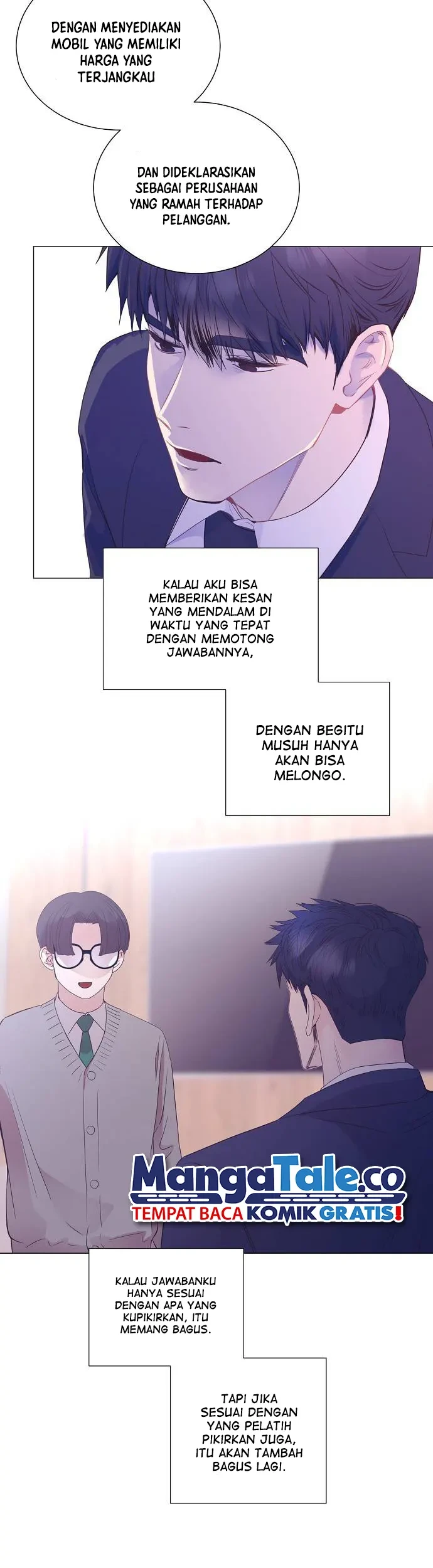 I Became a Genius Salesman Chapter 26 Gambar 39