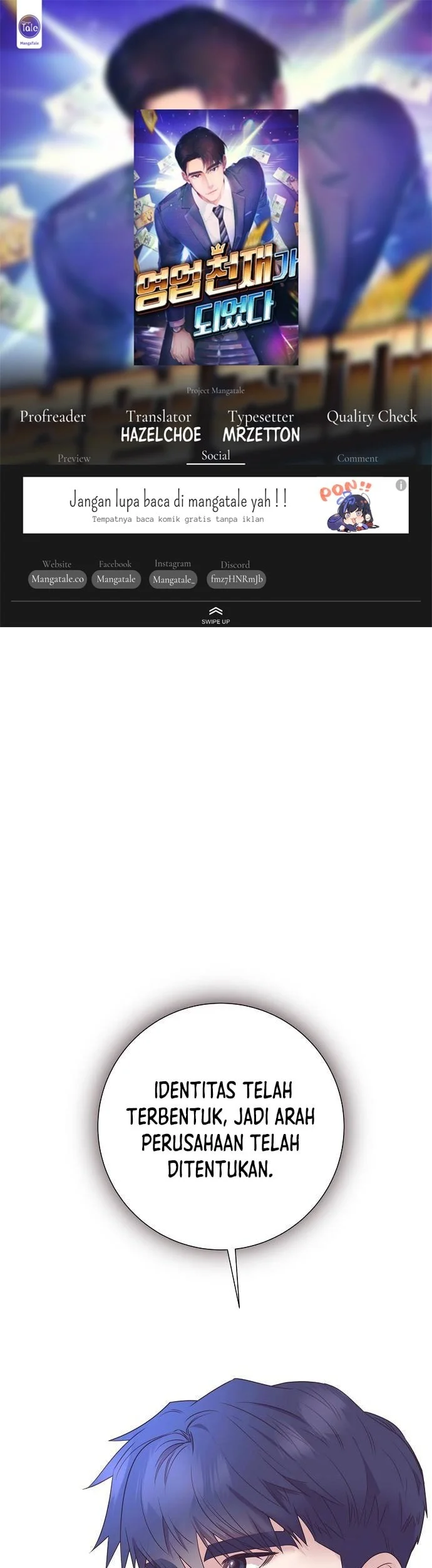 Komik I Became a Genius Salesman Chapter 27 gambar nomor 1