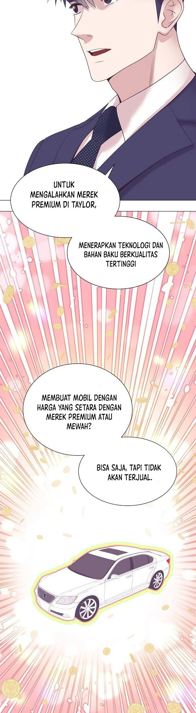 Manhwa I Became a Genius Salesman Chapter 27 gambar nomor 2