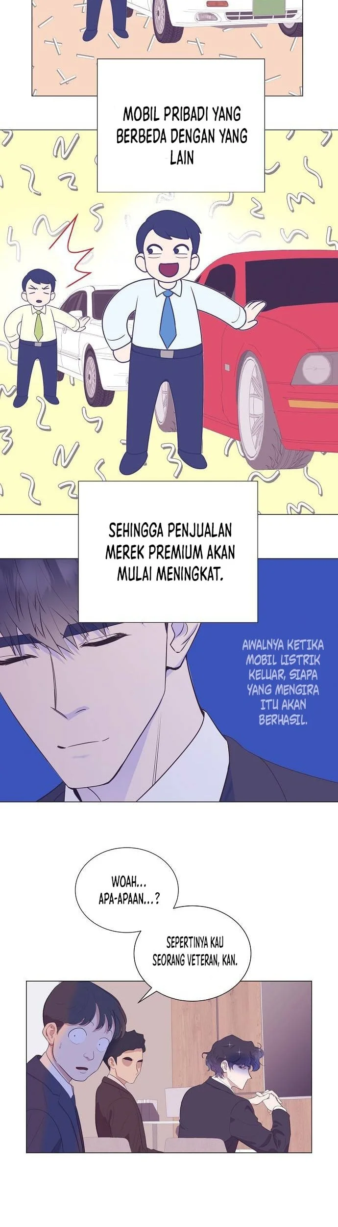 I Became a Genius Salesman Chapter 27 Gambar 8