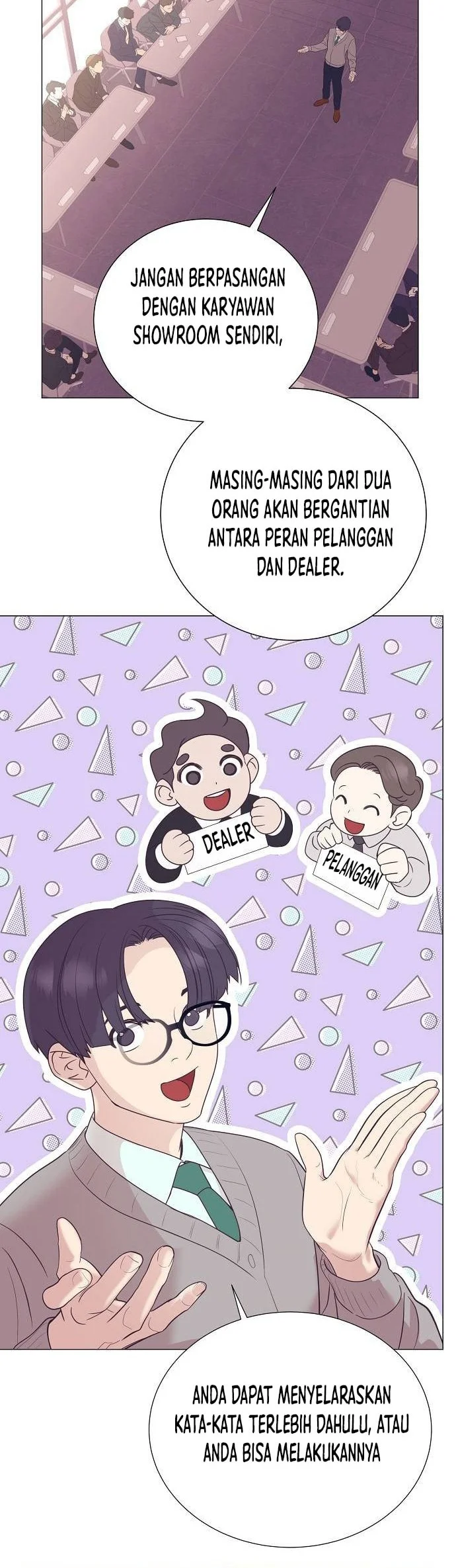 I Became a Genius Salesman Chapter 27 Gambar 16
