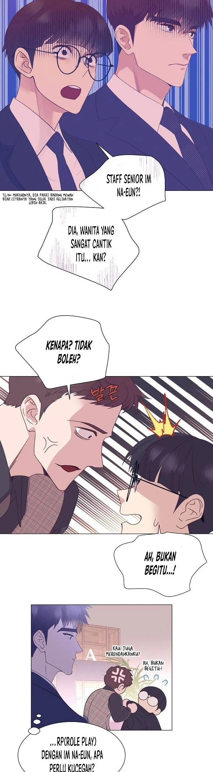 I Became a Genius Salesman Chapter 27 Gambar 18