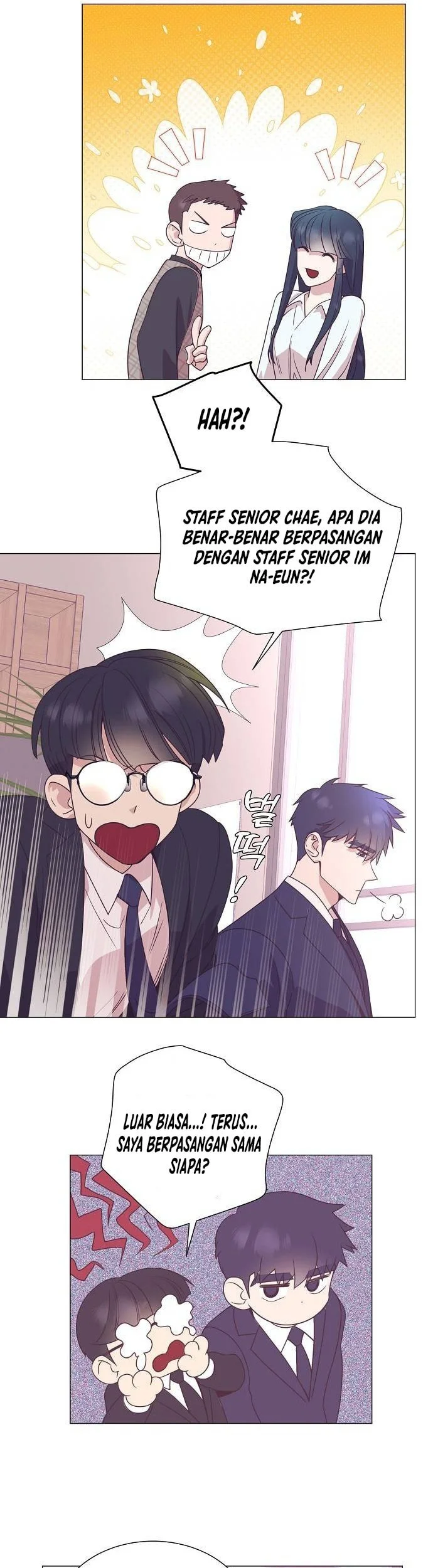 I Became a Genius Salesman Chapter 27 Gambar 21