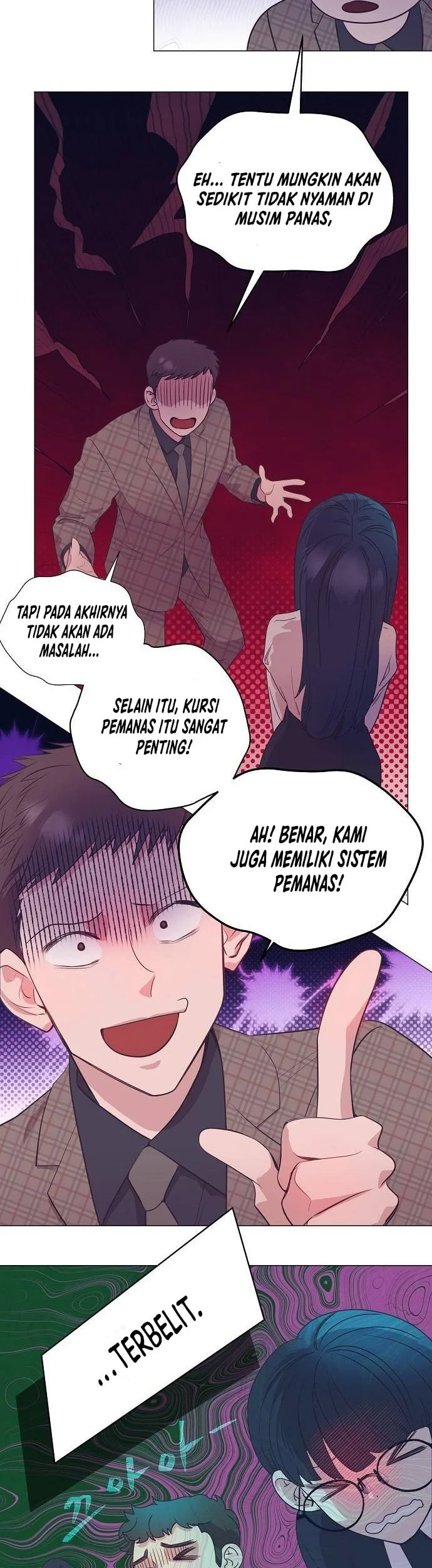 I Became a Genius Salesman Chapter 27 Gambar 30