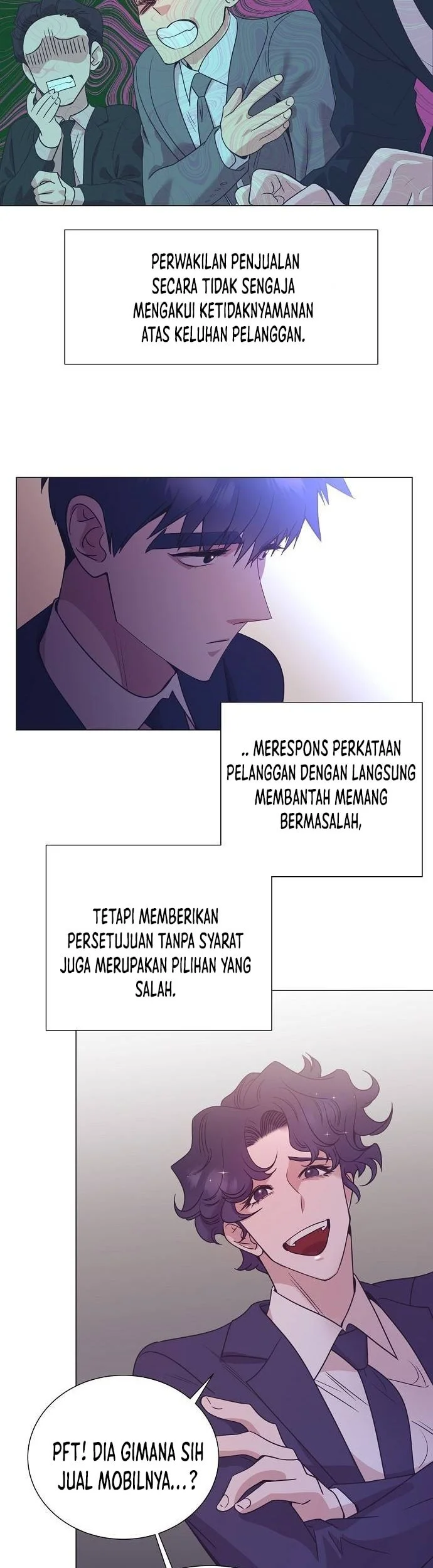 I Became a Genius Salesman Chapter 27 Gambar 31