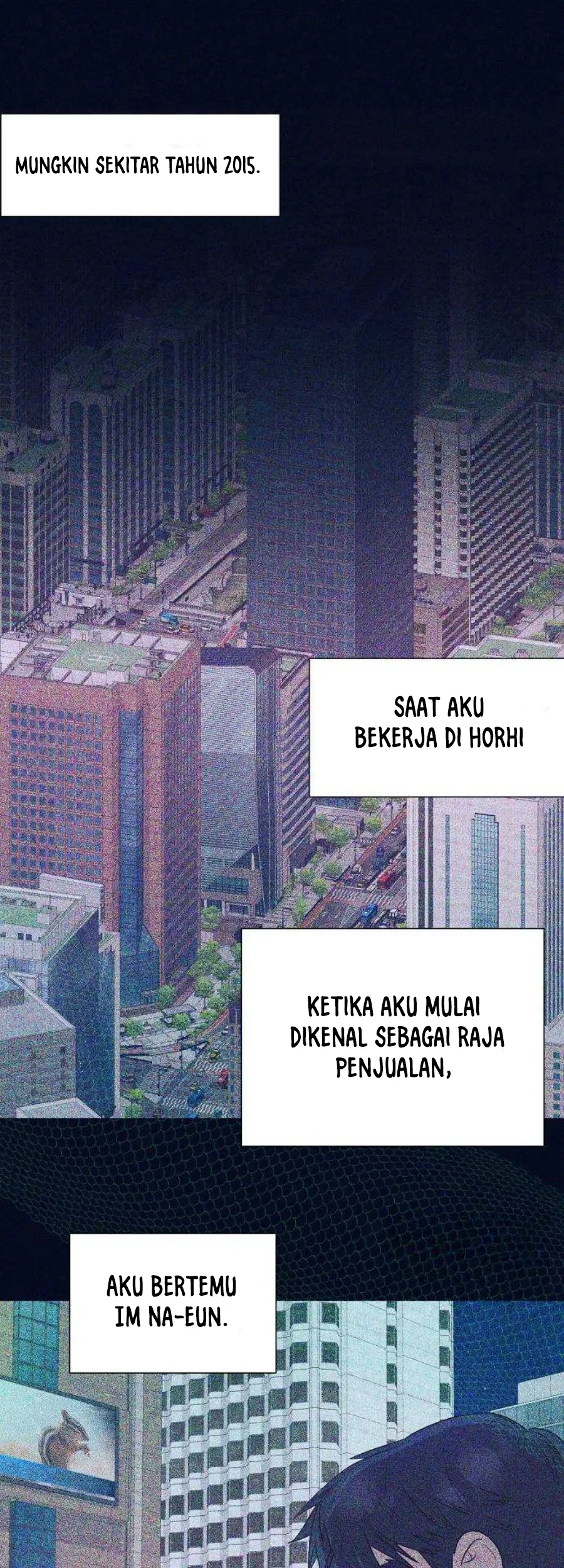 Manhwa I Became a Genius Salesman Chapter 28 gambar nomor 2