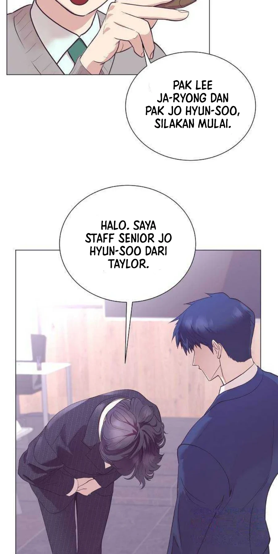 I Became a Genius Salesman Chapter 28 Gambar 7