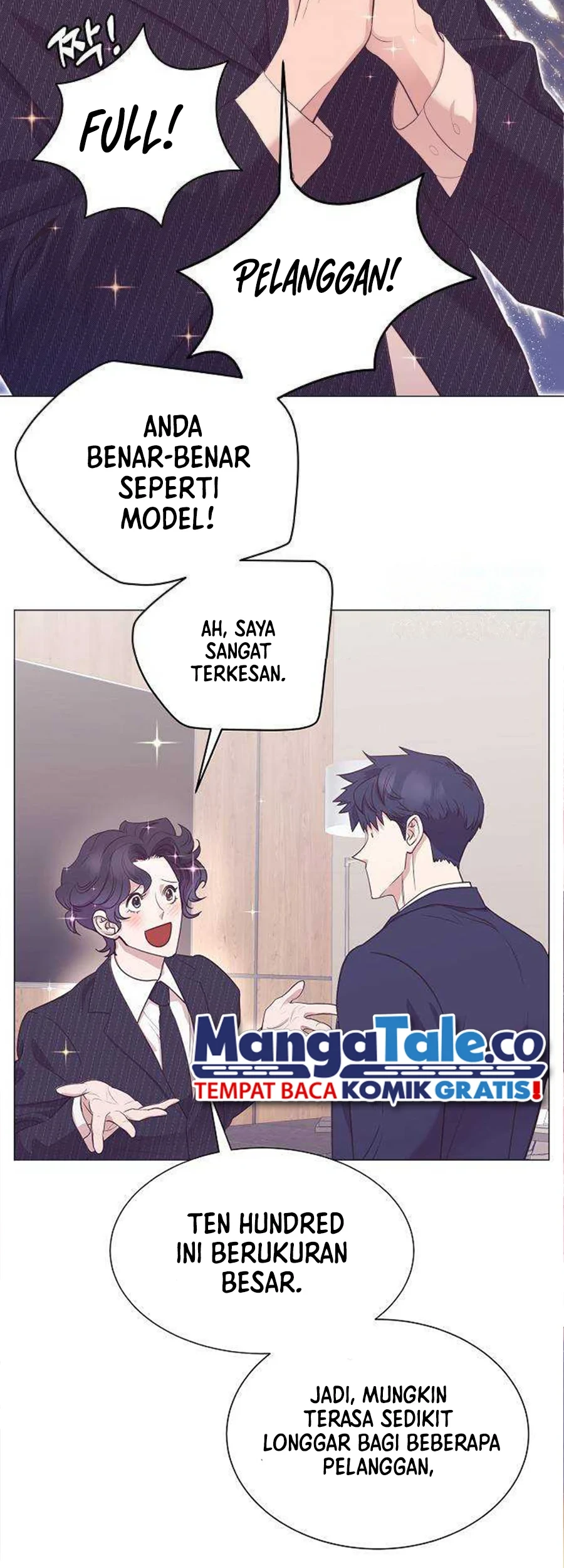 I Became a Genius Salesman Chapter 28 Gambar 10