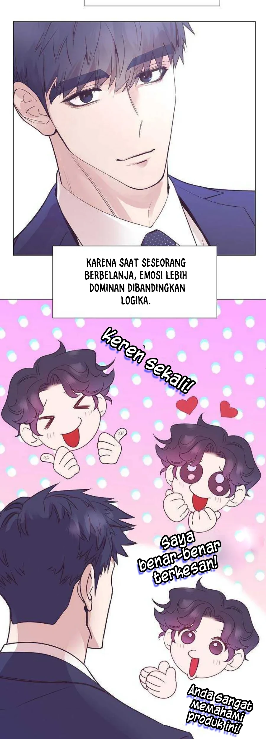 I Became a Genius Salesman Chapter 28 Gambar 12