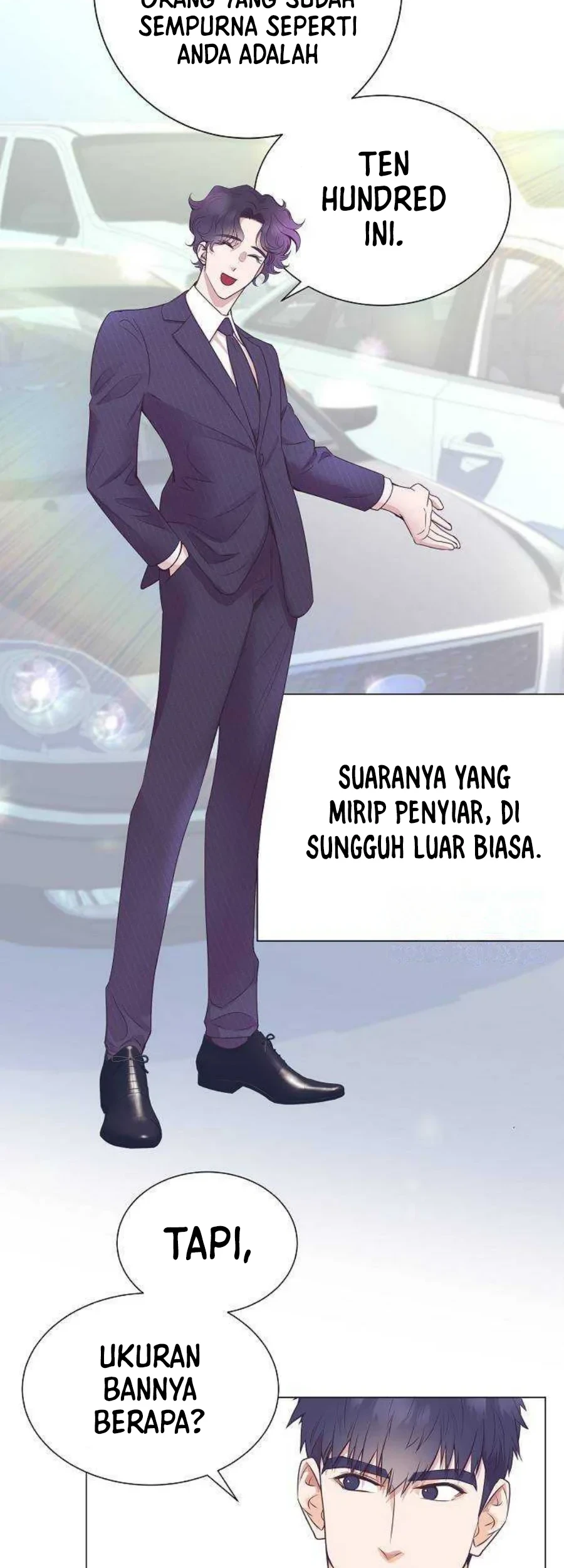 I Became a Genius Salesman Chapter 28 Gambar 16