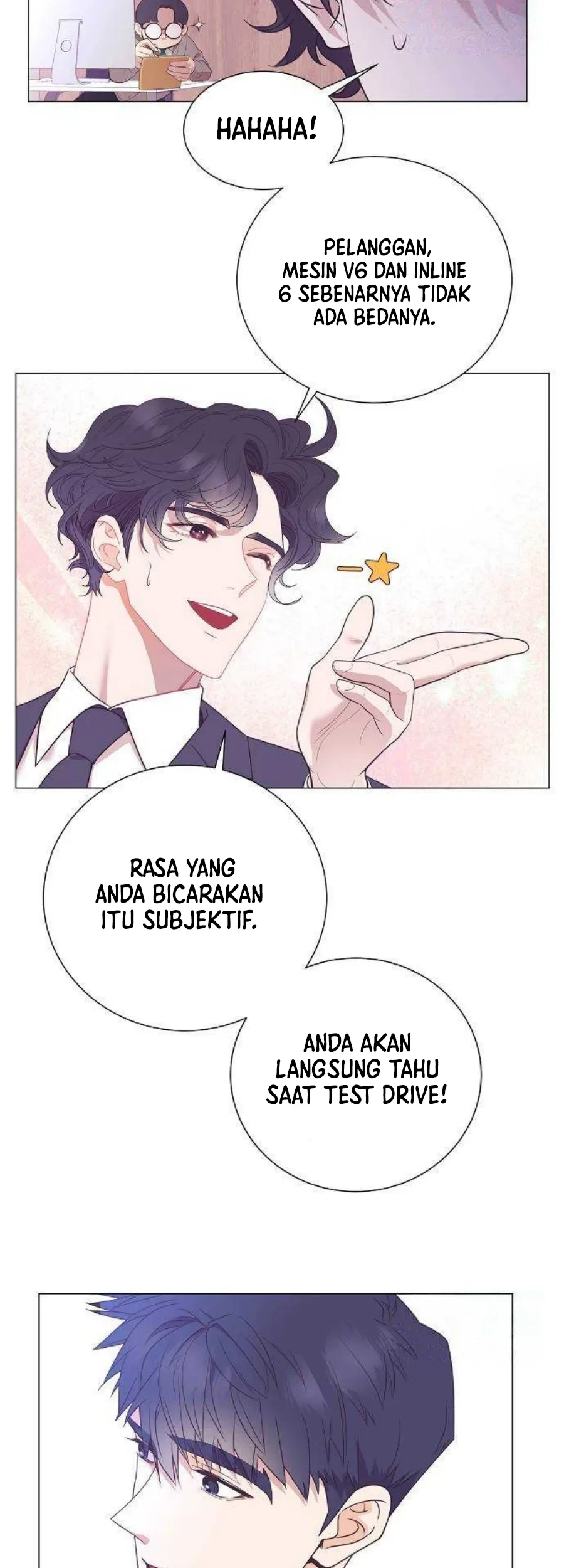 I Became a Genius Salesman Chapter 28 Gambar 19