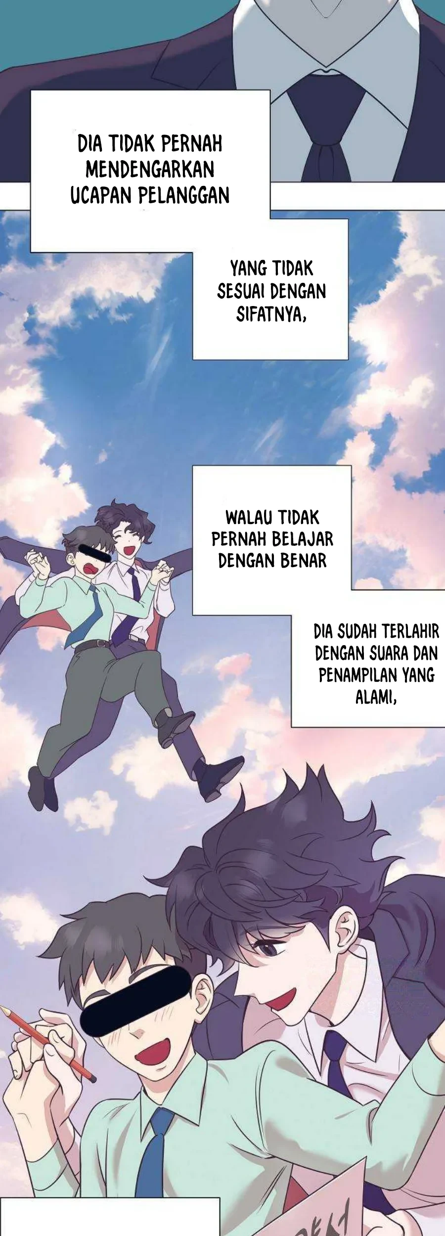 I Became a Genius Salesman Chapter 28 Gambar 21