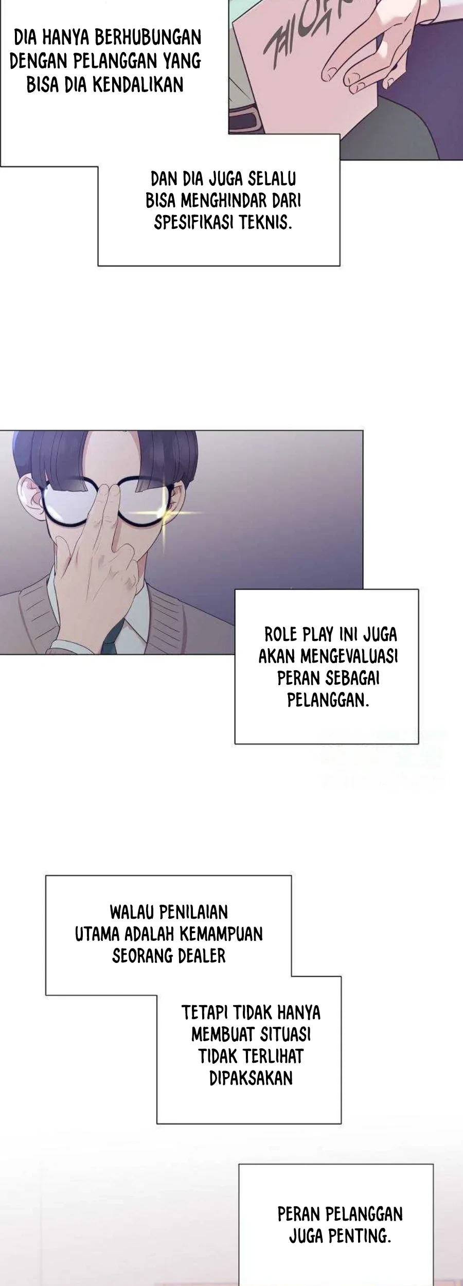 I Became a Genius Salesman Chapter 28 Gambar 22