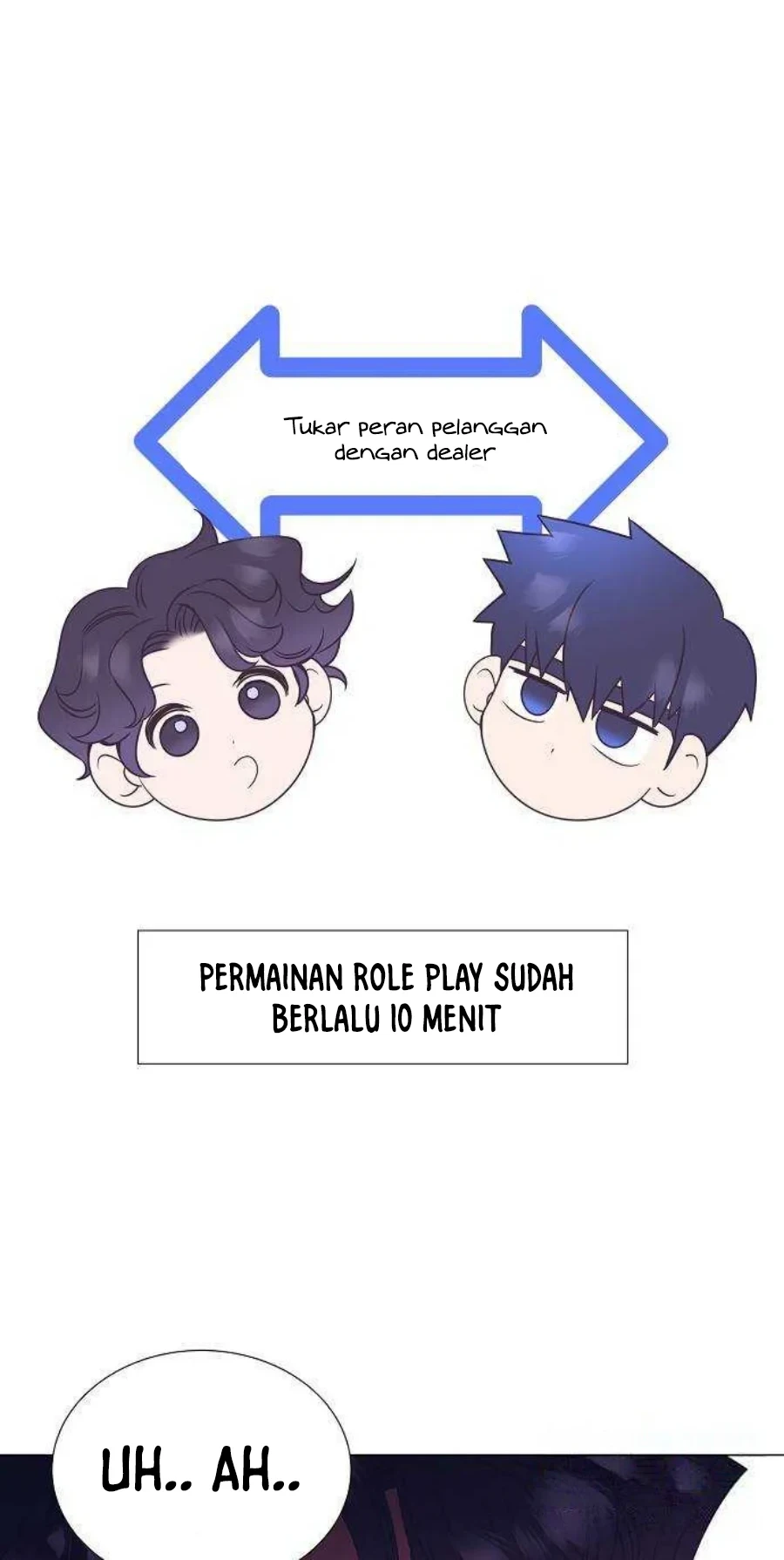 I Became a Genius Salesman Chapter 28 Gambar 26