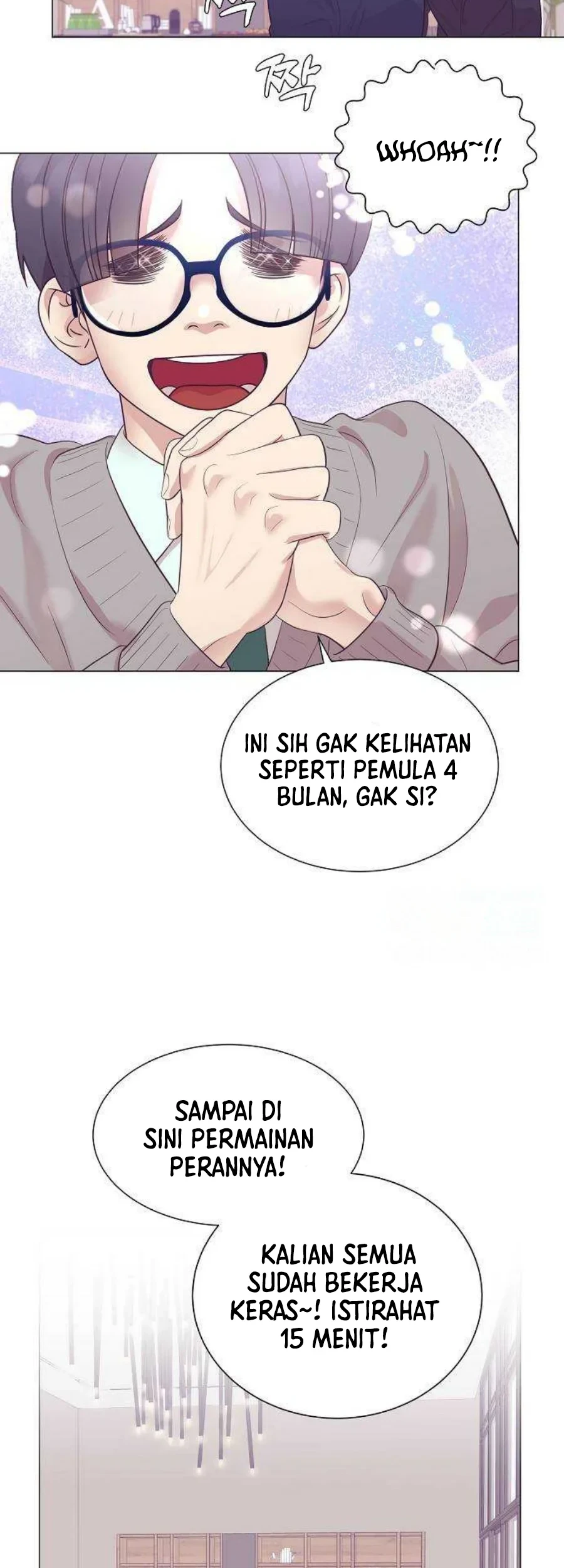 I Became a Genius Salesman Chapter 28 Gambar 28