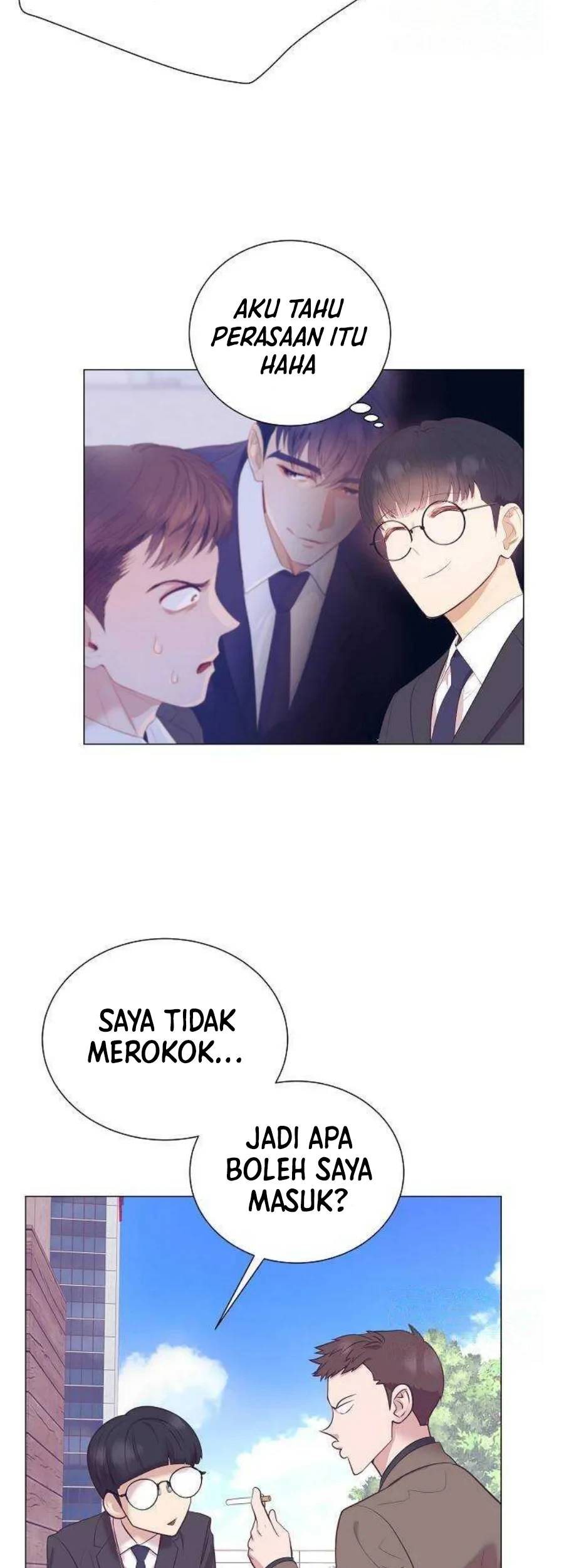 I Became a Genius Salesman Chapter 28 Gambar 31