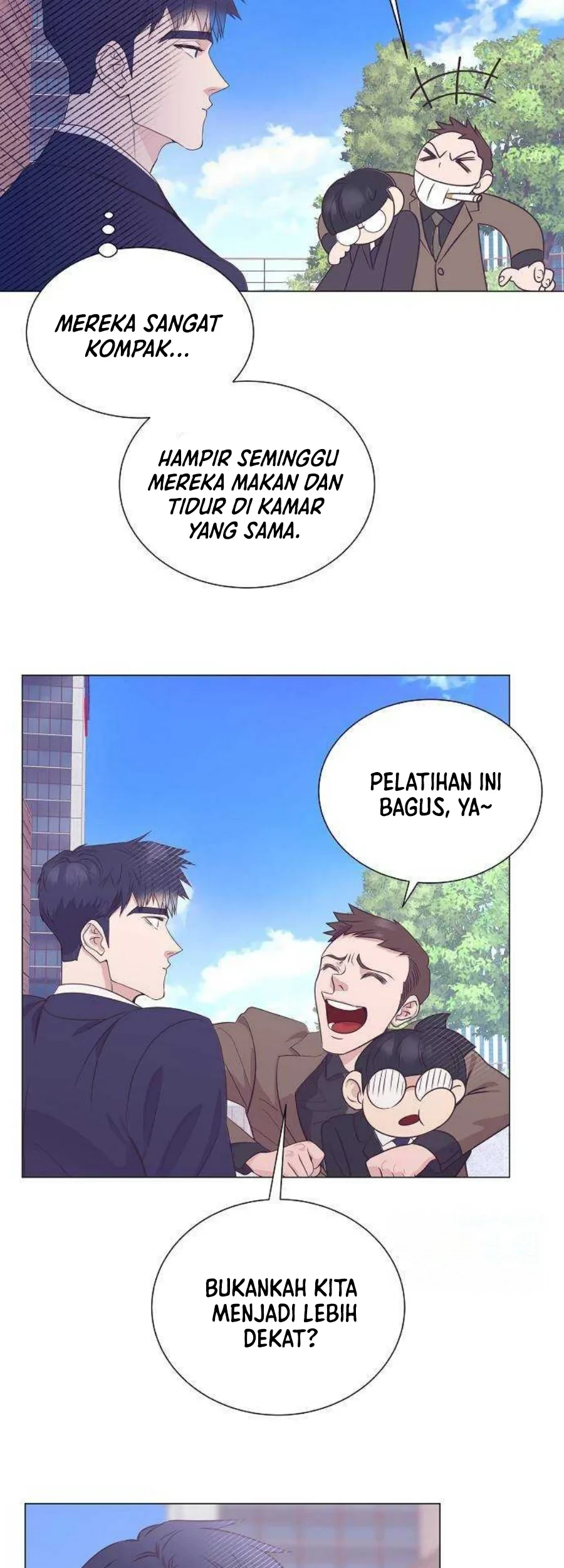 I Became a Genius Salesman Chapter 28 Gambar 33