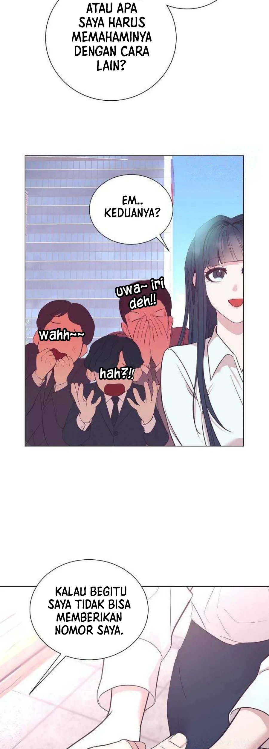 I Became a Genius Salesman Chapter 28 Gambar 42