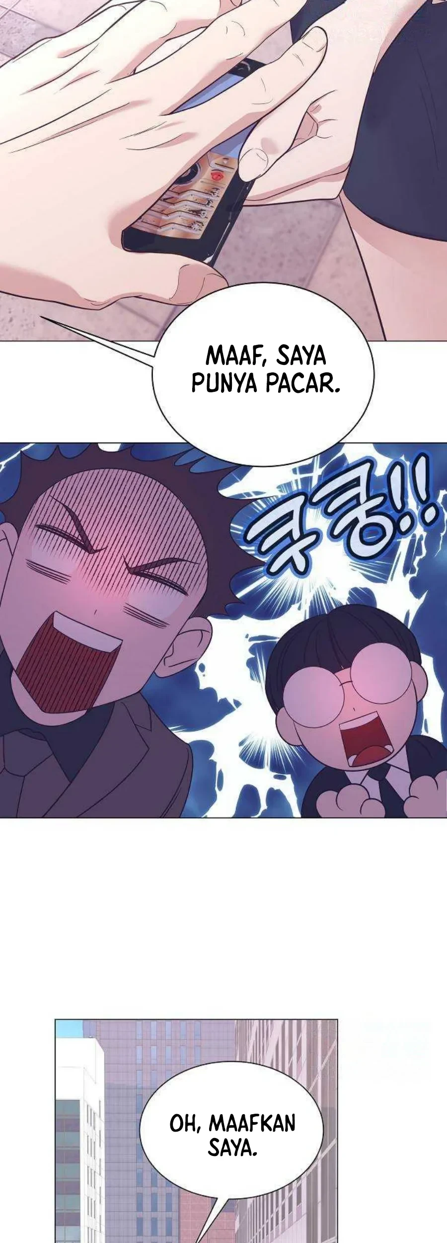 I Became a Genius Salesman Chapter 28 Gambar 43